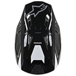 Alpinestars Visor S-M8 Radium Gloss Black