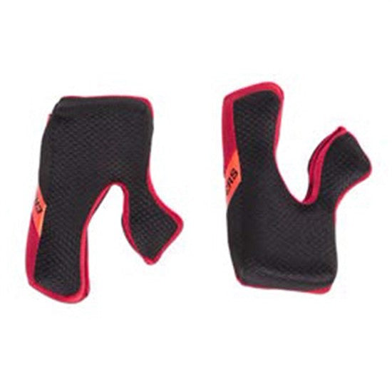 Alpinestars Cheek Pad Kit S-M10/S-M8 Black