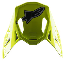 Load image into Gallery viewer, Alpinestars Helmet Visor S-M8 Factory - Black/Yellow Fluoro/Blue