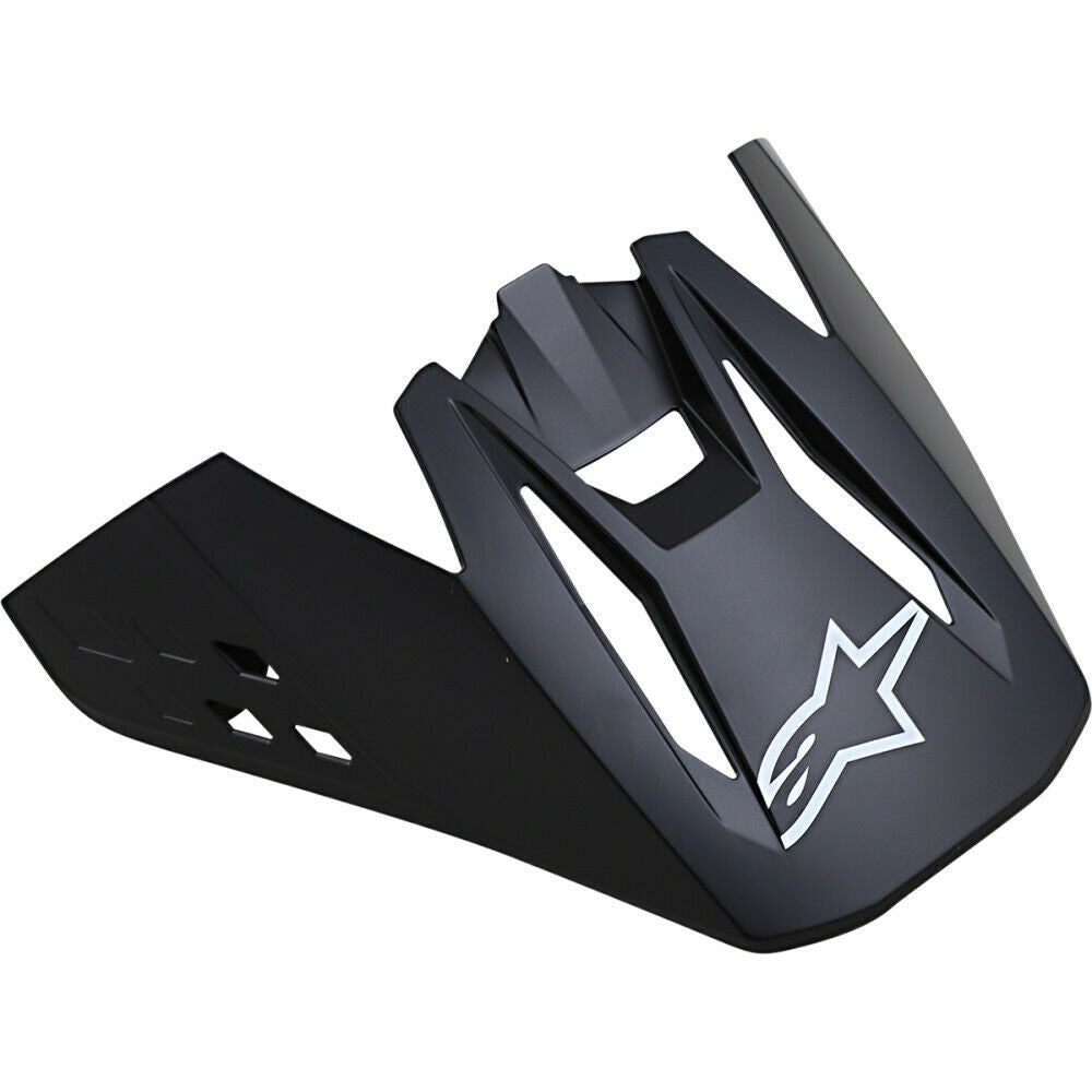 Alpinestars S-M5 Visor Solid Matte Black