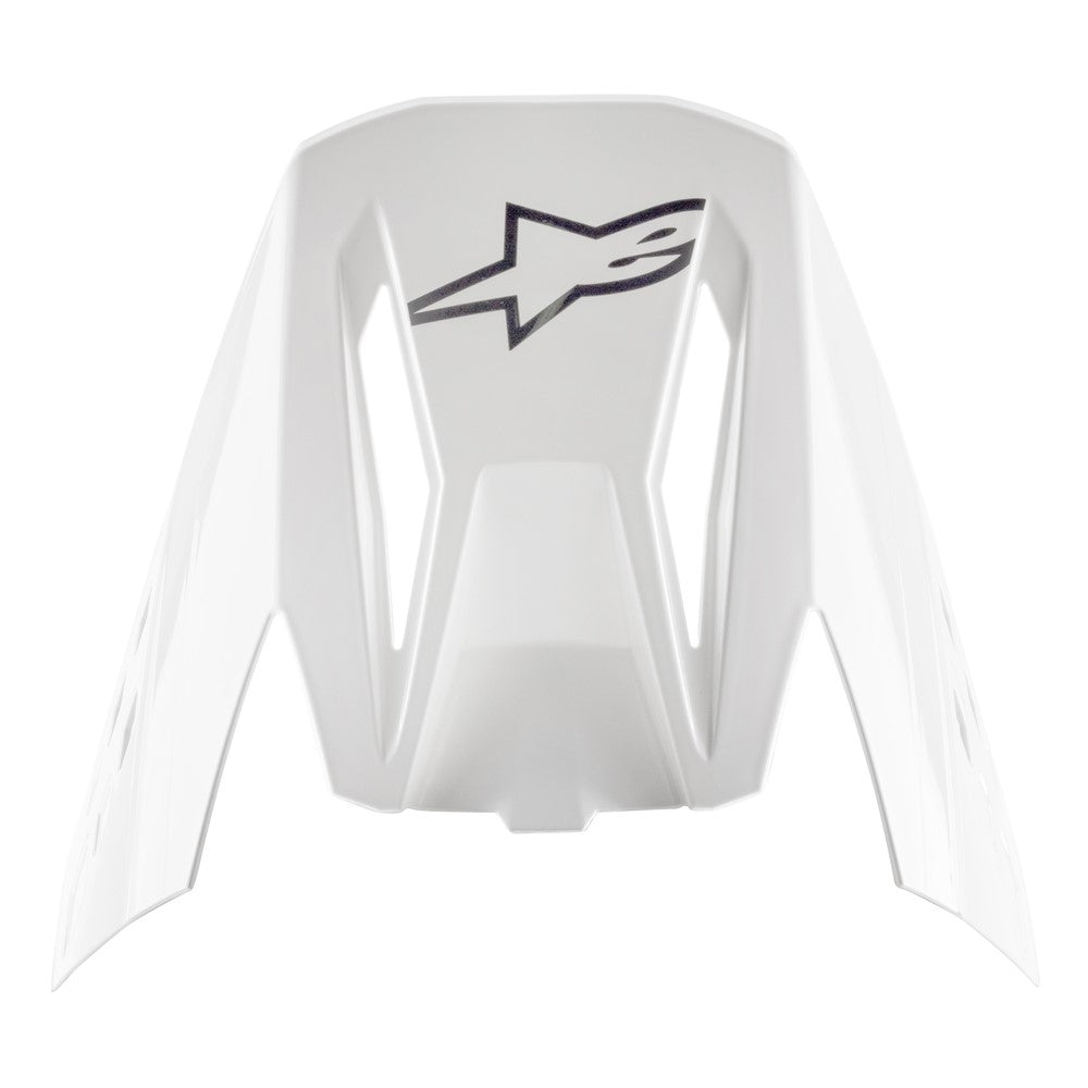 Alpinestars S-M5 Visor Solid Gloss White