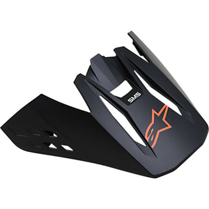 Alpinestars S-M5 Visor Compass Black/Org.