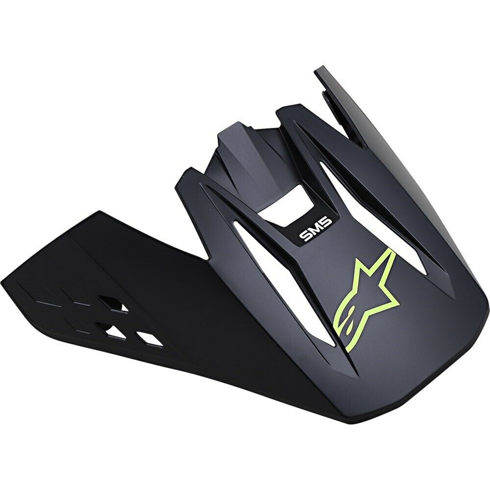 Alpinestars S-M5 Visor Compass Black/Yell.