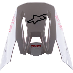 Alpinestars S-M5 Helmet Visor Bond - White/Red