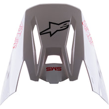 Load image into Gallery viewer, Alpinestars S-M5 Helmet Visor Bond - White/Red