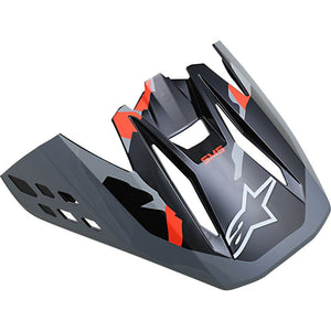 Alpinestars S-M5 Visor Rover Red/Gray Camo