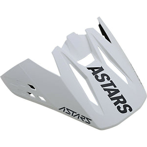 Alpinestars S-M5 Visor Rayon White/Black