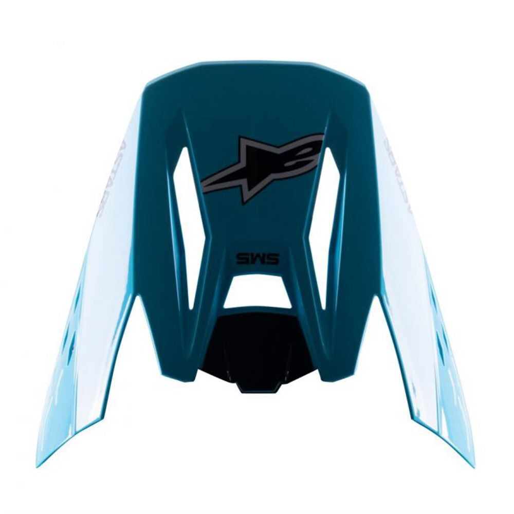 Alpinestars S-M5 Helmet Visor Speed Light Blue/Black