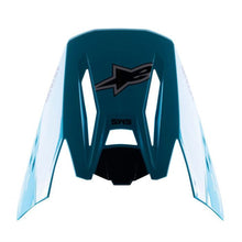 Load image into Gallery viewer, Alpinestars S-M5 Helmet Visor Speed Light Blue/Black