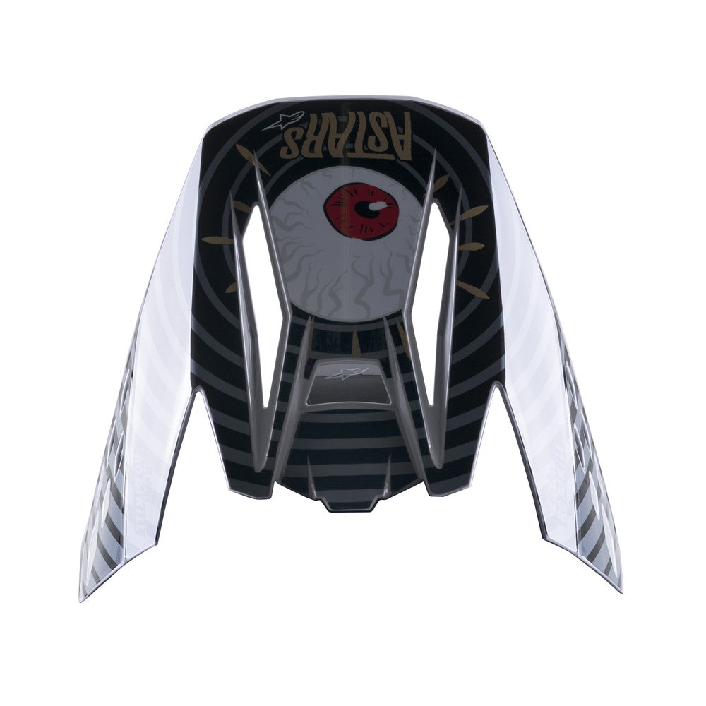 Alpinestars S-M5 Visor Solar Flare - Black/Gray/Gold