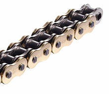 Load image into Gallery viewer, EK Chain - MVXZ and MVXZ2 Series - Quadra X-Ring chain has features like lightening holes in the sideplates, large diameter pins and friction-reducing Quadra-X Rings to help ensure high performance
