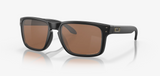 Oakley Holbrook Sunglasses - Prizm Tungsten Polarized Lenses,  Matte Black Frame