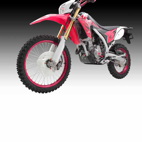 Z-Wheel R50 rims on a Honda CRF250L (SAMPLE PICTURE)