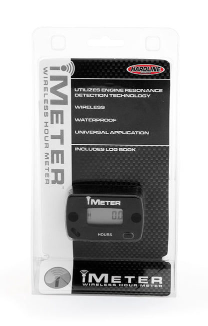 Hardline iMETER Wireless Hour Meter Motorcycle - Gasoline Engine