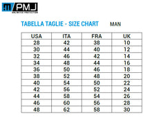 Load image into Gallery viewer, PMJ-Size-Chart---Man
