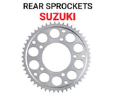Chiaravalli Rear Sprockets - Suzuki