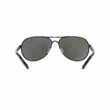 Load image into Gallery viewer, Oakley Feedback sunglasses in Polished Black frame with Prizm Black Polarised lens - OA-OO4079-3459