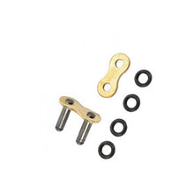 Load image into Gallery viewer, DID X-RING RIVET LINK Gold