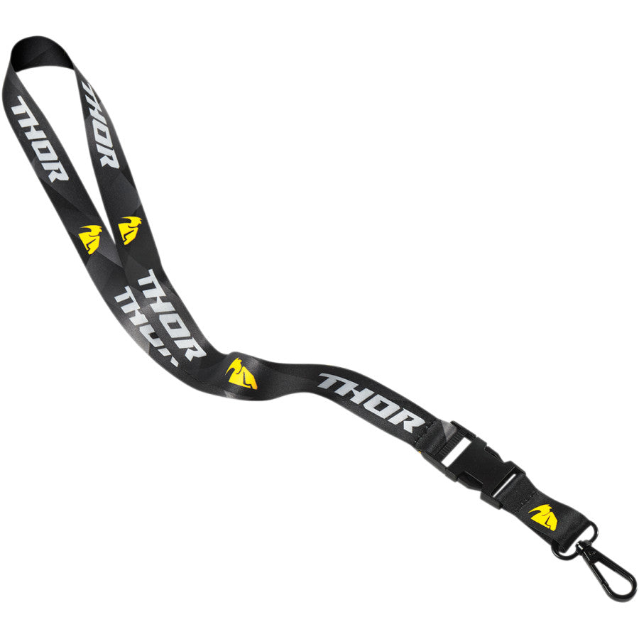 Thor LANYARD THOR BLACK / YELLOW