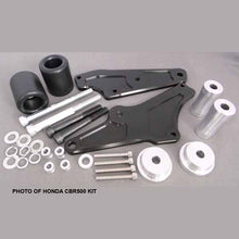 Load image into Gallery viewer, Road Guide frame protection kits are available in both universal kits and bike specific kits - pictured is the kit for the Honda CBR500