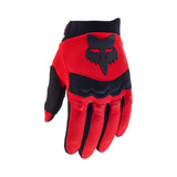 FOX YOUTH DIRTPAW GLOVES [FLO RED]