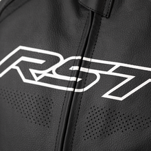 Load image into Gallery viewer, RST S1 LEATHER JACKET [BLACK/WHITE]