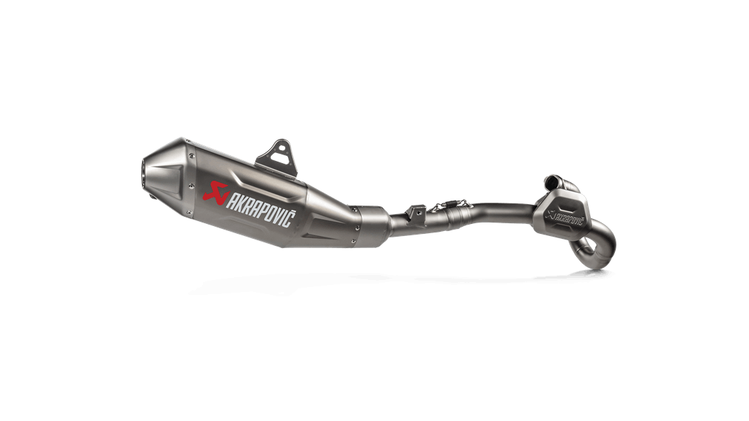 Akrapovic Titanium Full System - Honda CRF450R 21/22