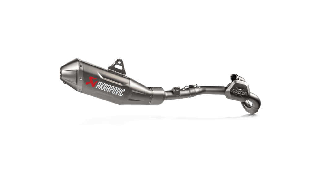 Akrapovic Titanium Full System - Honda CRF450R 21/22