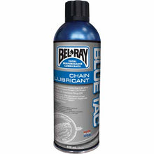Load image into Gallery viewer, Bel-Ray Blue Tac Chain Lube is the ultimate chain lubricant for all street, off-road and racing motorcycle chain applications, including O, X and Z rings