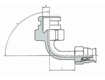 Fixed curve femlae convex seat