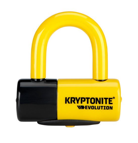 Kryptonite Evolution Disc Lock Series 4 - Yellow