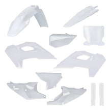 Load image into Gallery viewer, ACERBIS PLASTIC KIT HUSQVARNA TC FC 2023 WHITE - Plastic Kits