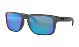 Oakley Holbrook XL Sunglasses - Grey Smoke with Prizm Sapphire Polarized Lens
