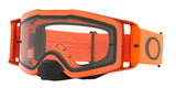 Oakley Front Line - Moto Orange With Clear Lens