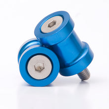 Load image into Gallery viewer, R&amp;G Paddock Stand Bobbins Blue