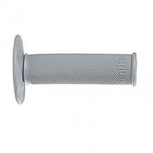 Load image into Gallery viewer, RE-G089 - Renthal full diamond light grey soft compound MX grips