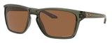 Oakley Sylas Sunglasses - Olive Ink with Prizm Tungsten Lens