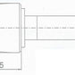 8464 dimensions