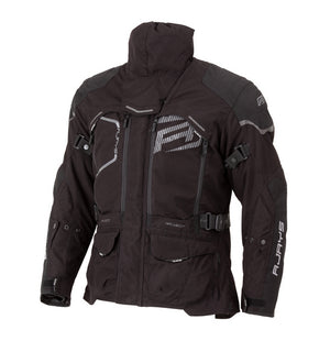 RJAYS Adventure Waterproof Jacket - Black