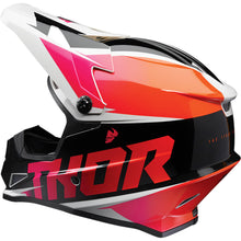 Load image into Gallery viewer, Thor Adult Sector MX Helmet - Fader Orange Magenta S22