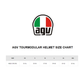 AGV Tourmodular Flip Front Helmet - Matt Black
