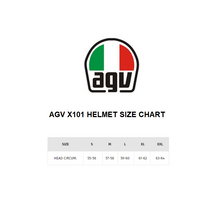 Load image into Gallery viewer, AGV X101 Helmet - DUST MATT YELLOW BLACK
