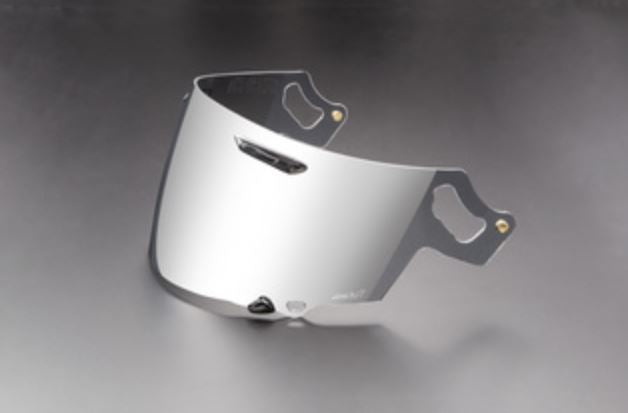 Arai VAS-V Visor - Coated Silver