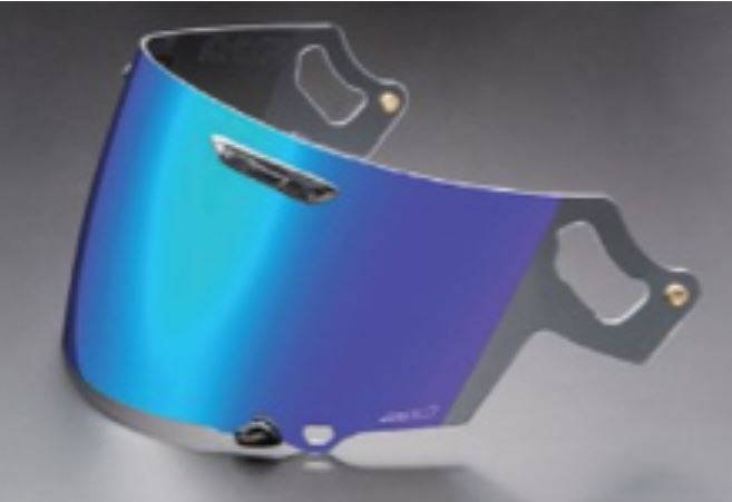 Arai VAS-V Visor - Coated Blue