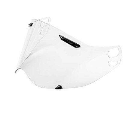 Arai XD-4 Visor With Pinlock Pins - Clear