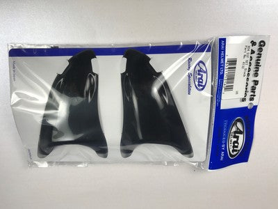 Arai XD-4 DIFFUSER SET Black Frost