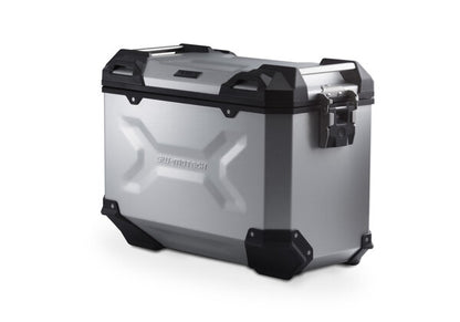 SW Motech Trax ADV Side Case - Right - 45L SILVER