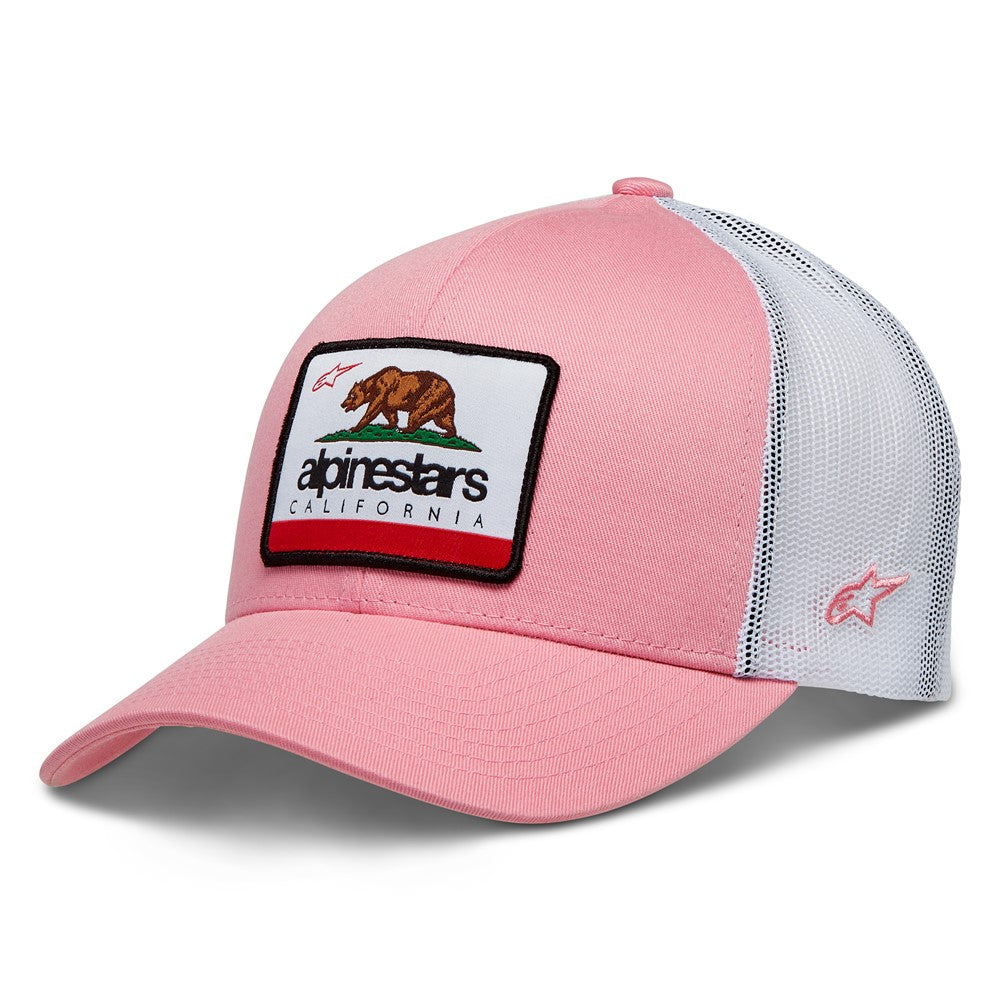 Alpinestars Womens Cali 2.0 Hat Pink/White