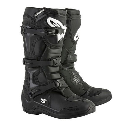 Alpinestars : Adult US10 : Tech 3 : MX Boots : Black