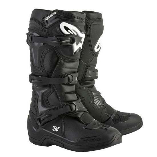 Alpinestars : Adult US7 : Tech 3 : MX Boots : Black